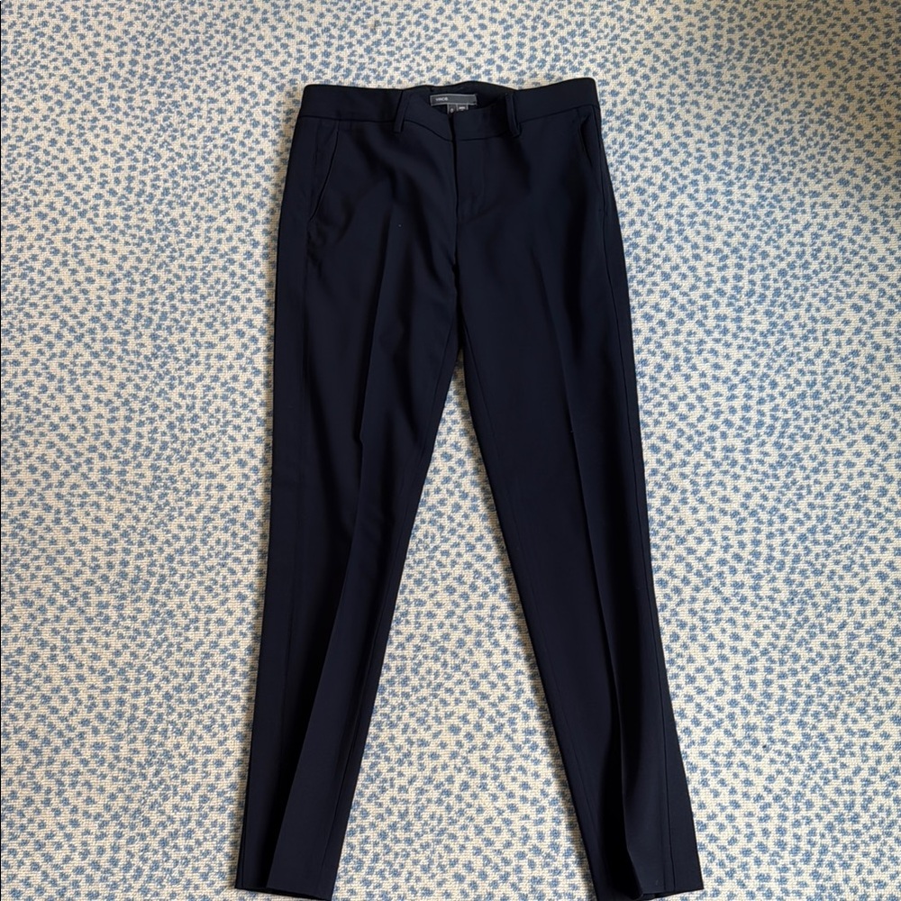 Women’s Navy Vince Dress Pants